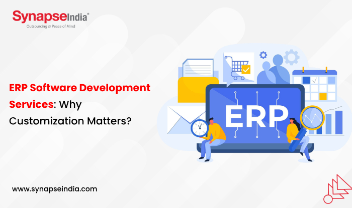 ERP Software Development Services: Why Customization Matters?