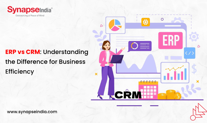 ERP vs CRM: Understanding the Difference for Business Efficiency