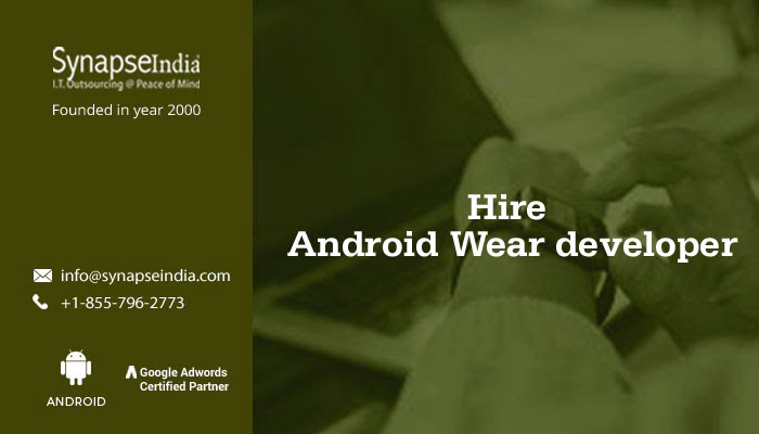 Hire Android Wear app developer