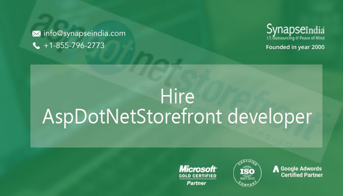 Hire AspDotNetStorefront developer for higher conversion