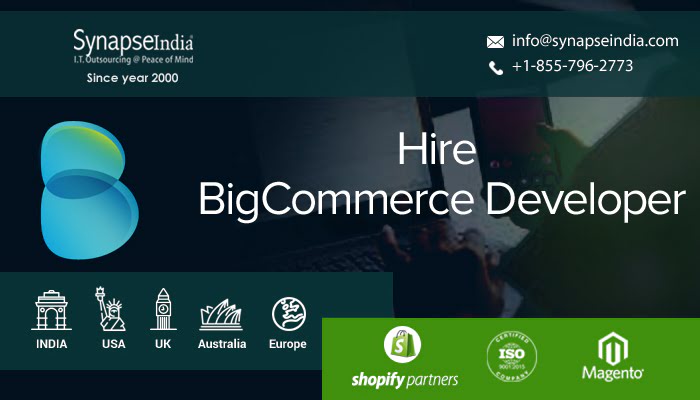 Hire BigCommerce Developer to win the online competition