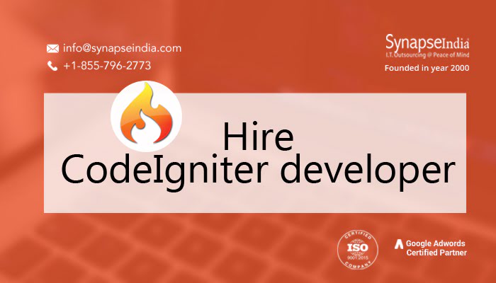 Hire CodeIgniter developer - Achieve success with SynapseIndia