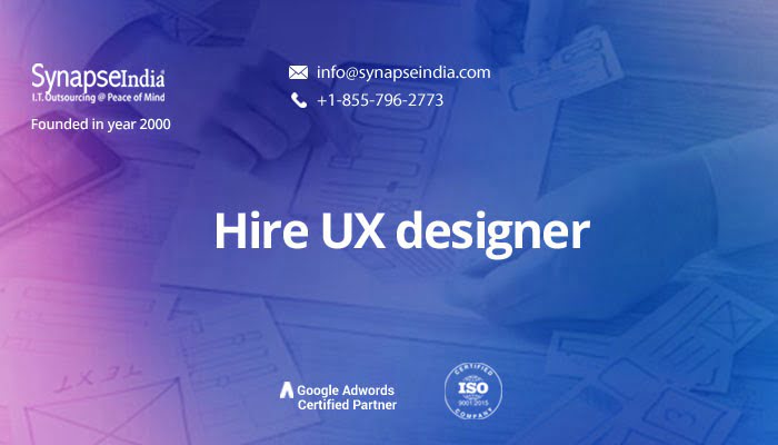 Hire UX designer with best designing skills
