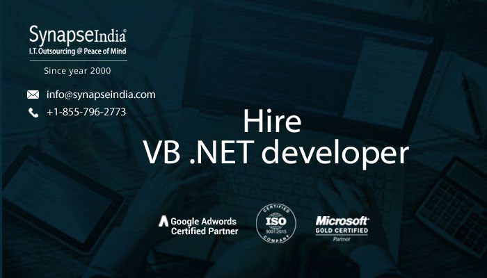 Hire VB .NET developer - Quick development, 100% quality