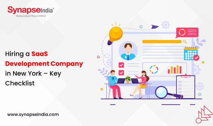 Hiring a SaaS Development Company in New York – Key Checklist