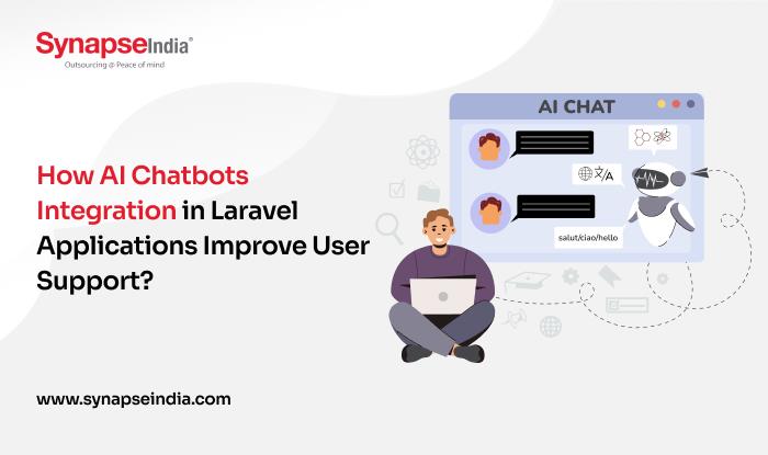 How AI Chatbots Integration in Laravel Applications Improve User Support?