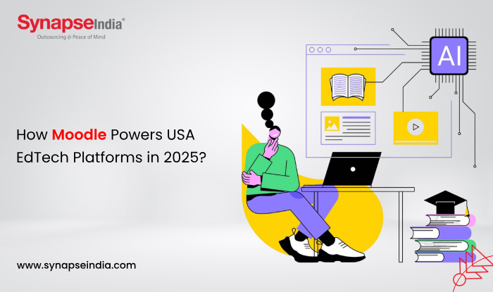 How Moodle Powers USA EdTech Platforms in 2025?