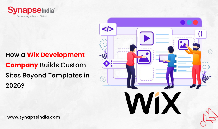 How a Wix Development Company Builds Custom Sites Beyond Templates in 2026?