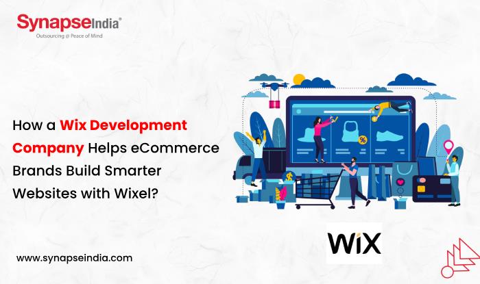 How a Wix Development Company Helps eCommerce Brands Build Smarter Websites with Wixel?