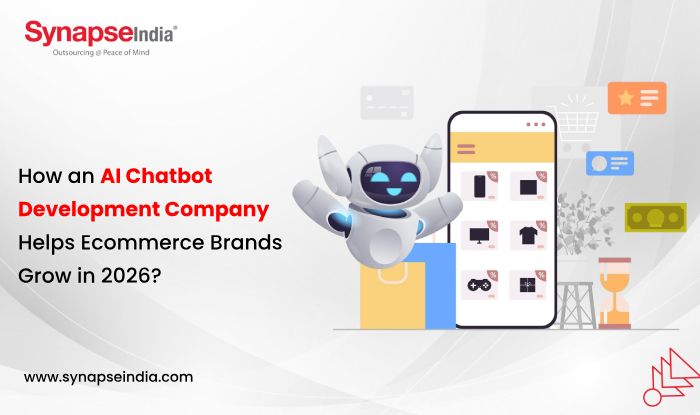 How an AI Chatbot Development Company Helps eCommerce Brands Grow in 2026?