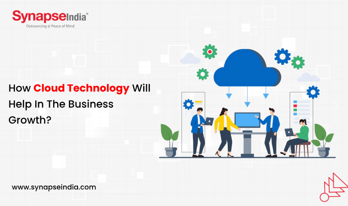 How Cloud Technology Will Help In The Business Growth?
