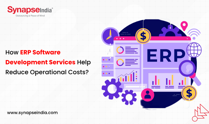 How ERP Software Development Services Help Reduce Operational Costs?