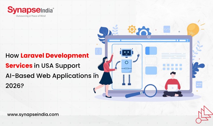 How Laravel Development Services in USA Support AI Based Web Applications in 2026?