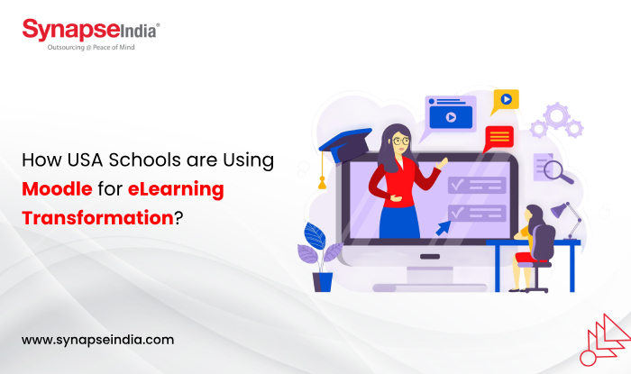 How USA Schools are Using Moodle for eLearning Transformation? 