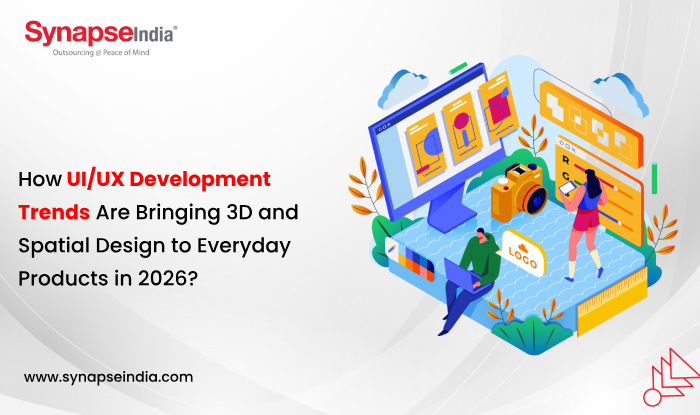 How UI/UX Development Trends Are Bringing 3D and Spatial Design to Everyday Products in 2026?