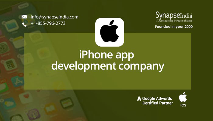 IPhone app development company – Get solutions from the experts