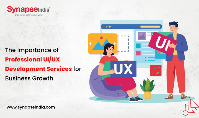 The Importance of Professional UI/UX Development Services for Business Growth