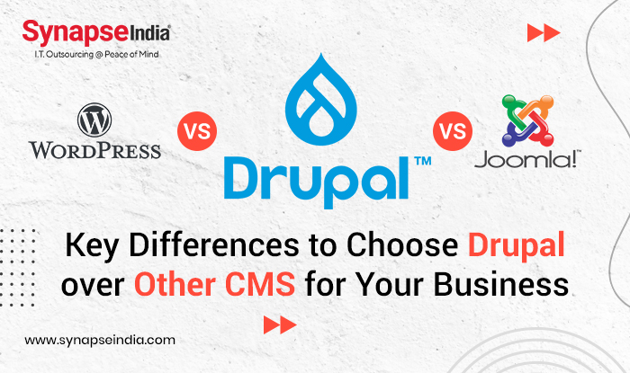 Key Differences to Choose Drupal over Other CMS for Your Business