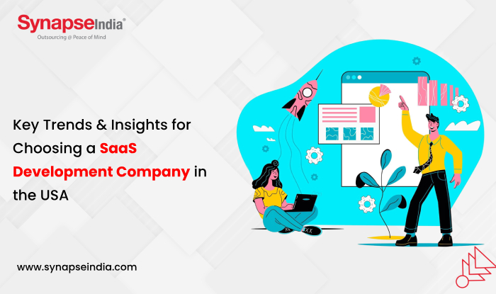 Key Trends & Insights for Choosing a SaaS Development Company in the USA