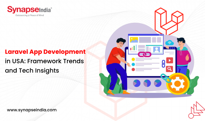 Laravel App Development in USA: Framework Trends and Tech Insights