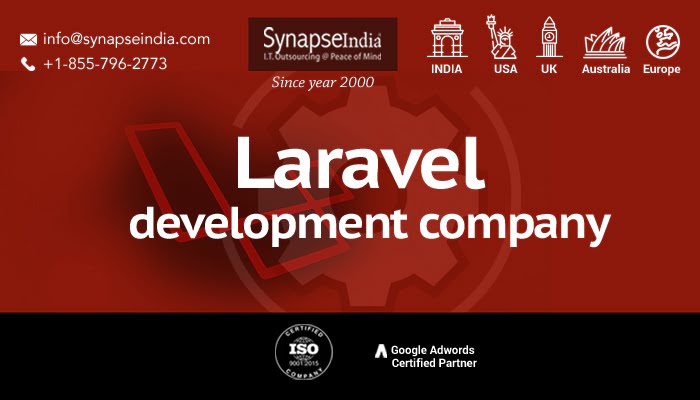 Laravel development company – Fast & quality web development