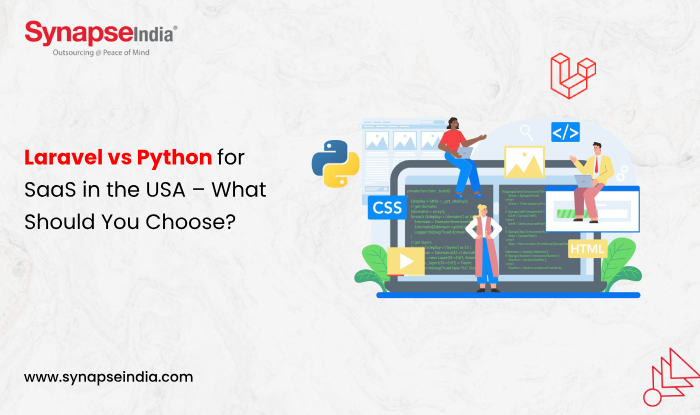 Laravel vs Python for SaaS in the USA – What Should You Choose?