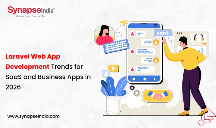 Laravel Web App Development Trends for SaaS and Business Apps in 2026