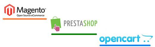 prestashop vs magento vs opencart