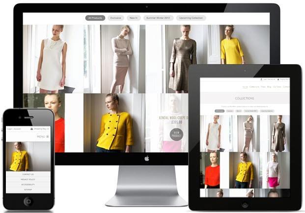 Magento website development in India