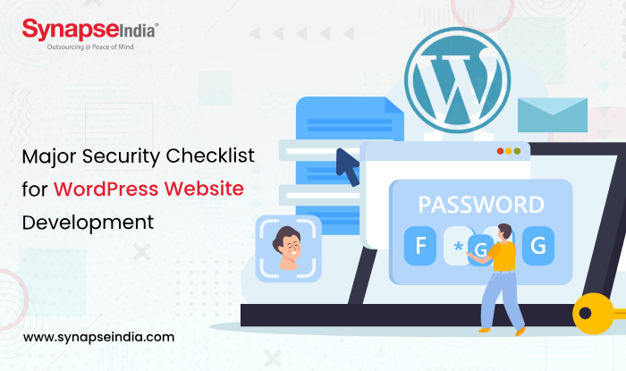 Major Security Checklist for WordPress Website Development