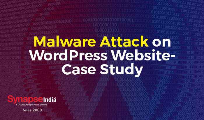 Malware Attack on WordPress Website - Case Study