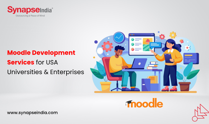 Moodle Development Services for USA Universities & Enterprises