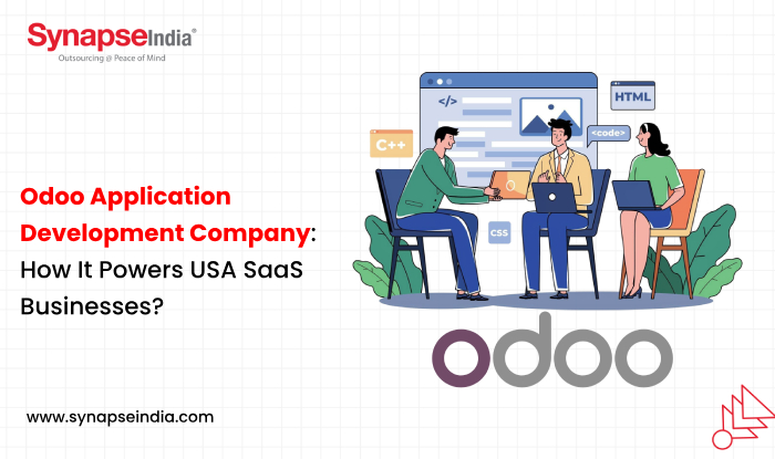 Odoo Application Development Company: How It Powers USA SaaS Businesses?