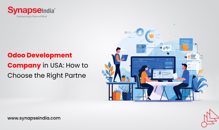 Odoo Development Company in USA: How to Choose the Right Partner