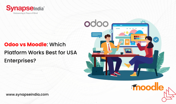 Odoo vs Moodle: Which Platform Works Best for USA Enterprises?