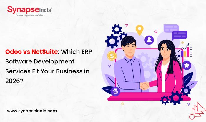 Explore Odoo and NetSuite ERP software development services for 2026. Choose which suits startups, growing firms, or enterprises by features and budget today.