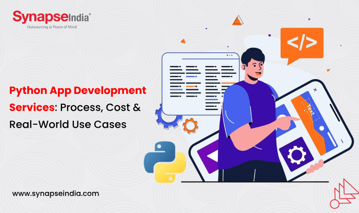 Python App Development Services: Process, Cost & Real-World Use Cases