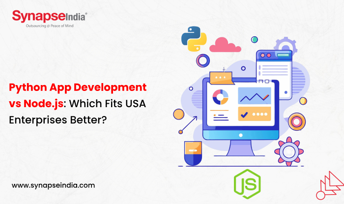 Python App Development vs Node.js: Which Fits USA Enterprises Better?