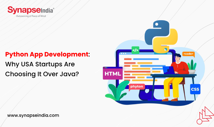 Python App Development: Why USA Startups Are Choosing It Over Java?