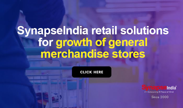 SynapseIndia retail solutions for growth of general merchandise stores