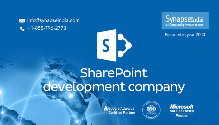 SharePoint development company - Get success driven services