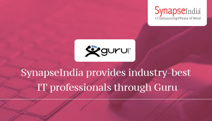 SynapseIndia provides industry-best IT professionals through Guru