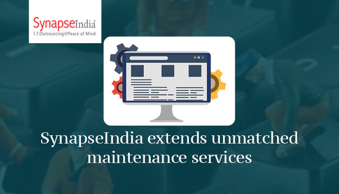 SynapseIndia extends unmatched maintenance services