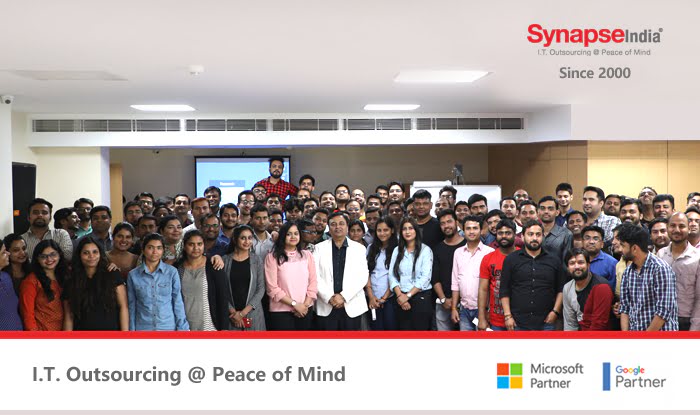 SynapseIndia continues to inspire its employees with motivational events