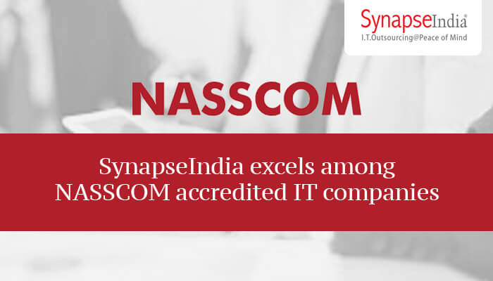 SynapseIndia excels among NASSCOM accredited IT companies