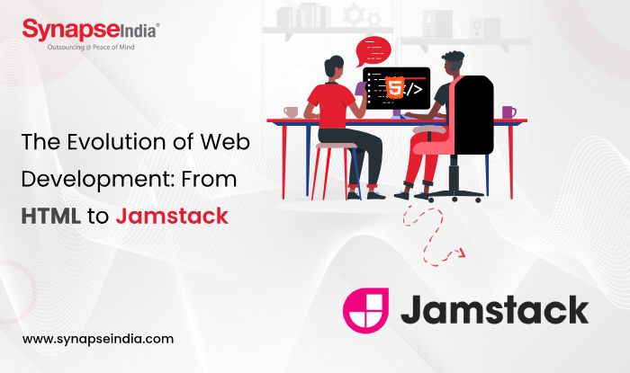 The Evolution of Web Development: From HTML to Jamstack