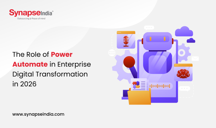 The Role of Power Automate in Enterprise Digital Transformation in 2026
