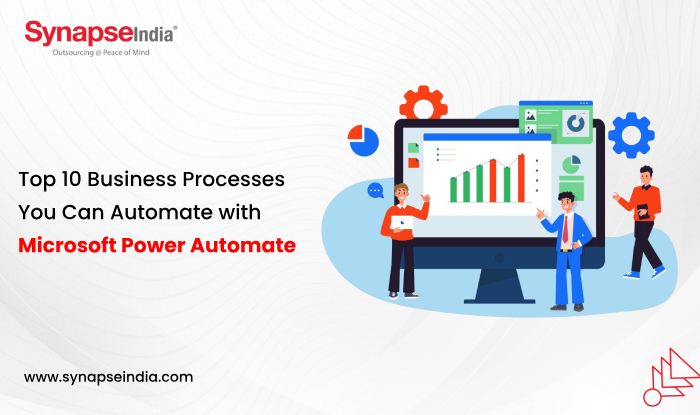 Top 10 Business Processes You Can Automate with Microsoft Power Automate
