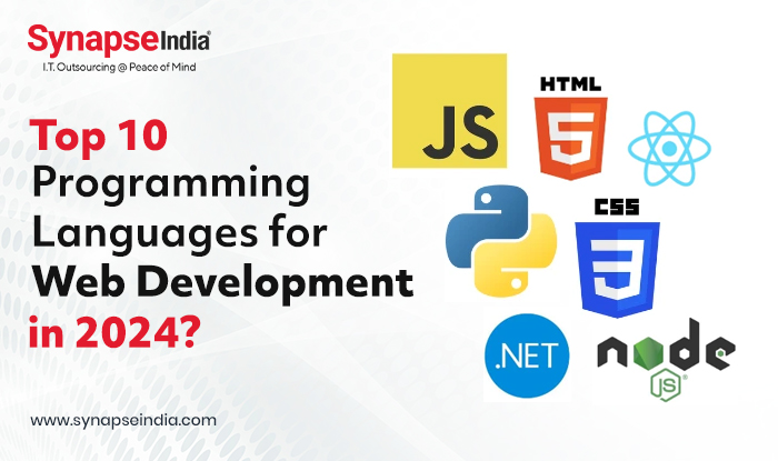 Top 10 Programming Languages for Web Development in 2024