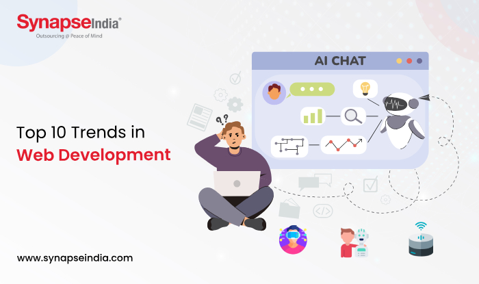 Top 10 Trends in Web Application Development to Explore - SynapseIndia